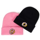 Bonnet d'hiver avec impression de donut 1