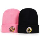 Bonnet d'hiver avec impression de donut 2