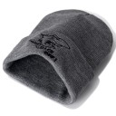 Bonnet d'hiver avec impression de requin 2