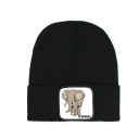 Bonnet d'hiver avec imprimé d'éléphant 1