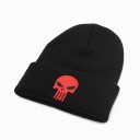 Bonnet d'hiver avec imprimé de skull 6