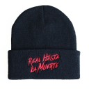 Bonnet d'hiver avec inscription A1 8