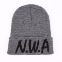 Bonnet d'hiver avec inscription A2 5