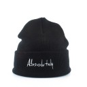 Bonnet d'hiver avec inscription 1