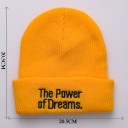 Bonnet d'hiver avec inscription 4