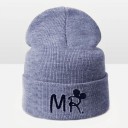 Bonnet d'hiver en coton pour enfants MR. & MRS. 6