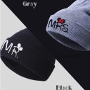 Bonnet d'hiver en coton pour enfants MR. & MRS. 1