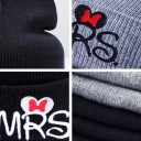 Bonnet d'hiver en coton pour enfants MR. & MRS. 5