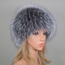 Bonnet d'hiver en fourrure pour femmes 11