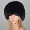 Bonnet d'hiver en fourrure pour femmes 6