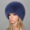 Bonnet d'hiver en fourrure pour femmes 5