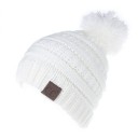 Bonnet d'hiver en laine pour enfants J2869 4