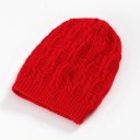 Bonnet d'hiver en tricot pour femmes J2804 16