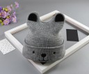 Bonnet d'hiver pour enfant en forme de chien J2472 7