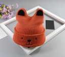 Bonnet d'hiver pour enfant en forme de chien J2472 9