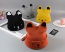 Bonnet d'hiver pour enfant en forme de chien J2472 2