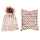 Bonnet d'hiver pour enfants avec col 6