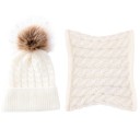 Bonnet d'hiver pour enfants avec col 3