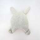 Bonnet d'hiver pour enfants avec des oreilles de lapin A474 1