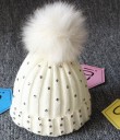 Bonnet d'hiver pour enfants avec des strass 3