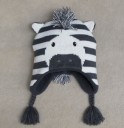 Bonnet d'hiver pour enfants avec oreilles A492 1
