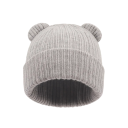 Bonnet d'hiver pour enfants avec oreilles d'ours Circonférence 42–48 cm 0–2 ans Acrylique polyester coton Bonnet chaud pour bébés 6