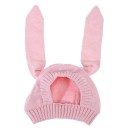Bonnet d'hiver pour enfants avec oreilles de lapin J1871 6