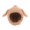Bonnet d'hiver pour enfants avec oreilles de lapin 7