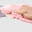 Bonnet d'hiver pour enfants avec oreilles de lapin 3