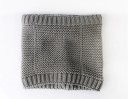 Bonnet d'hiver pour enfants avec oreilles + écharpe J2469 3