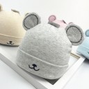 Bonnet d'hiver pour enfants avec oreilles J2470 5