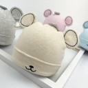 Bonnet d'hiver pour enfants avec oreilles J2470 6