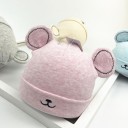 Bonnet d'hiver pour enfants avec oreilles J2470 4