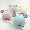 Bonnet d'hiver pour enfants avec oreilles J2470 2