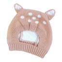 Bonnet d'hiver pour enfants avec oreilles 5
