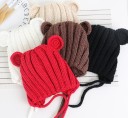 Bonnet d'hiver pour enfants avec oreilles 1