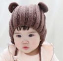 Bonnet d'hiver pour enfants avec oreilles 2