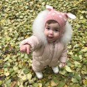 Bonnet d'hiver pour enfants avec oreilles 2