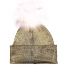 Bonnet d'hiver pour enfants avec pompon 4