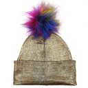 Bonnet d'hiver pour enfants avec pompon 5