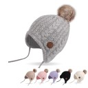 Bonnet d'hiver pour enfants avec pompon Danielle 1