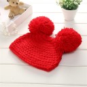 Bonnet d'hiver pour enfants avec pompons Bethan 2
