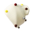 Bonnet d'hiver pour enfants avec pompons 3