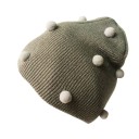 Bonnet d'hiver pour enfants avec pompons 4