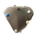 Bonnet d'hiver pour enfants avec pompons 3