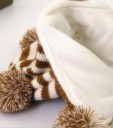 Bonnet d'hiver pour enfants avec pompons Mollie 2
