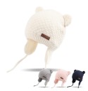 Bonnet d'hiver pour enfants avec rabats d'oreilles J2467 1