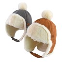 Bonnet d'hiver pour enfants avec visière 6