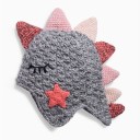 Bonnet d'hiver pour enfants Dinosaure 4
