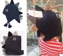 Bonnet d'hiver pour enfants Dinosaure 2